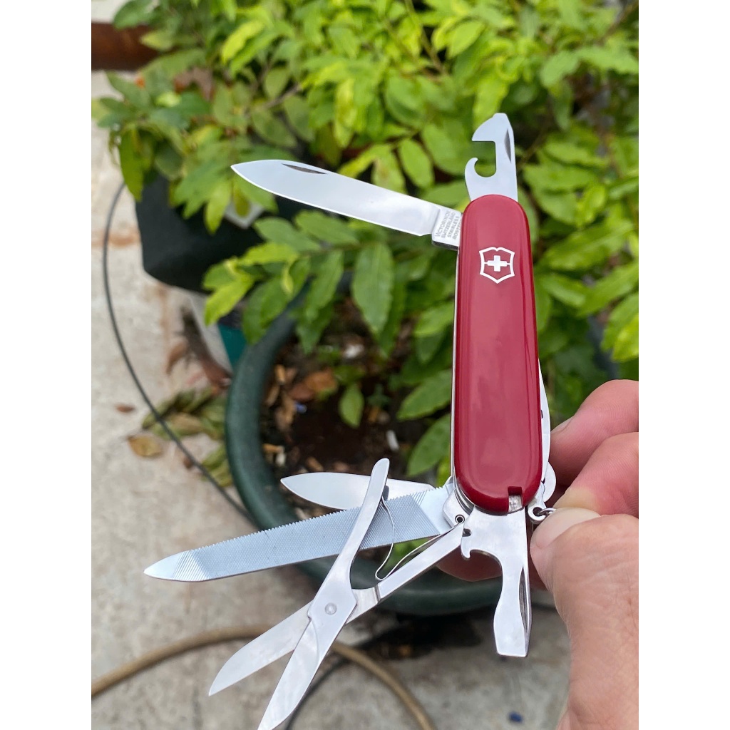 Victorinox Mountaineer 91mm - Dụng cụ đa năng - Chính hãng Thụy Sĩ