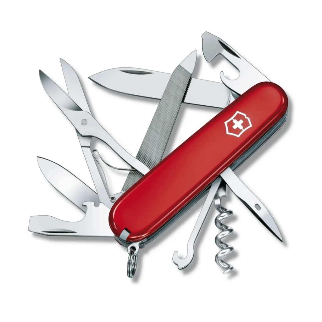 Victorinox Mountaineer 91mm - Dụng cụ đa năng - Chính hãng Thụy Sĩ
