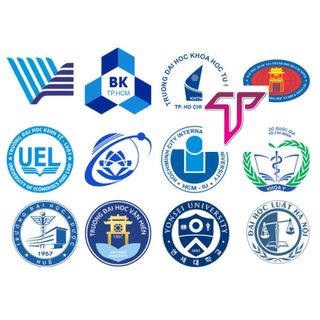 Logo in theo yêu cầu, logo decal tự ủi, sticker ủi áo theo chuẩn trường PTHT, THSC, trường cao đẳng, đại học