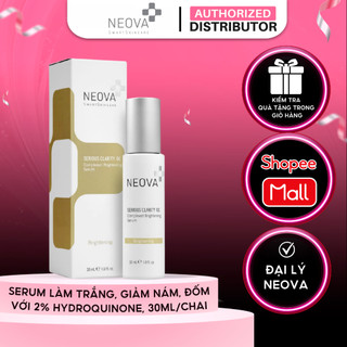 Serum Dưỡng Trắng Sáng, Mờ Thâm Nám Neova Serious Clarity 4x 30ml