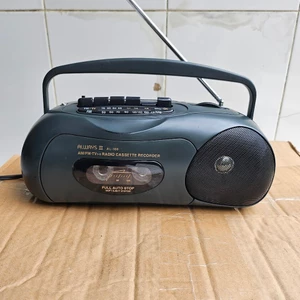 Đài cassette radio ALWAYS III radio 2 Band AM FM cassette model AL-100 xuất xứ Nhật sản xuất ở Trung Quốc