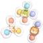 Bộ 3 Con Quay Spinner Đồ chơi Montessori kích thích thị giác hình thỏ,gấu vui nhộn