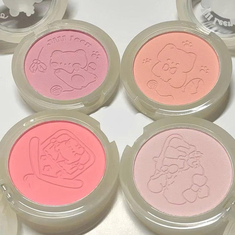 Phấn Má Hồng JILL LEEN Dạng Phấn Velvet Cheek Blush Không Thấm Nước Làm Sáng Tông Màu Da