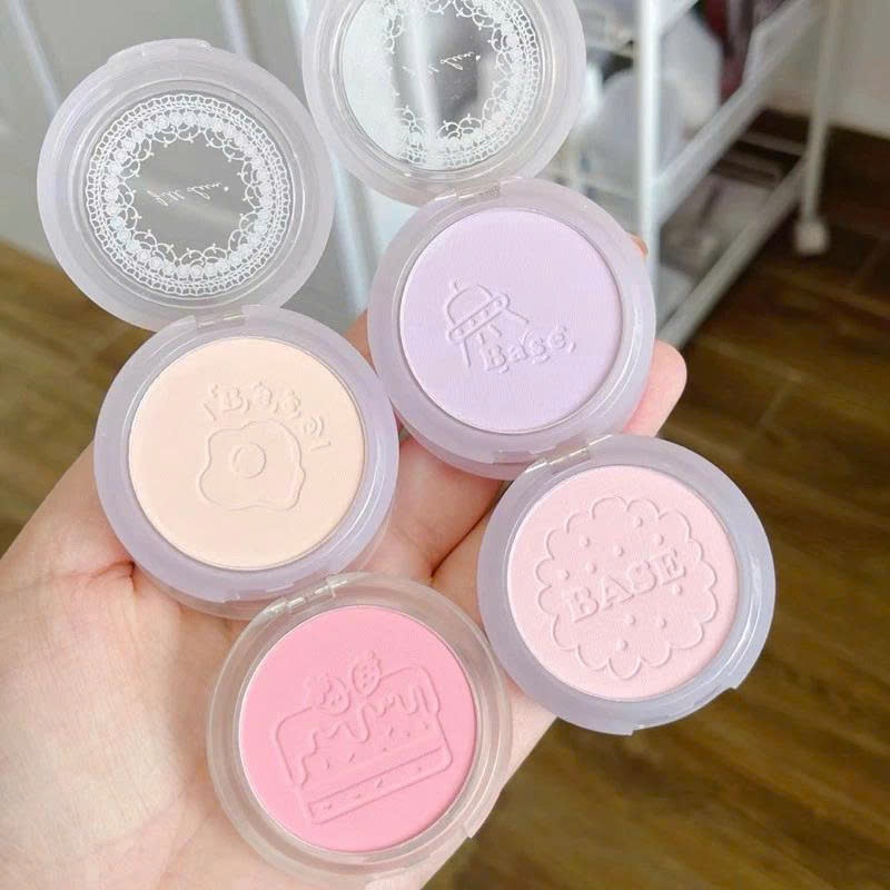 Phấn Má Hồng JILL LEEN Dạng Phấn Velvet Cheek Blush Không Thấm Nước Làm Sáng Tông Màu Da