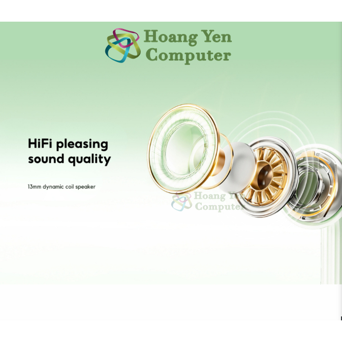 Tai Nghe Bluetooth Remax Cozybuds W27 – Thiết Kế Gọn Nhẹ, Âm Thanh Chuẩn - BH 12 Tháng - Hoàng Yến Computer