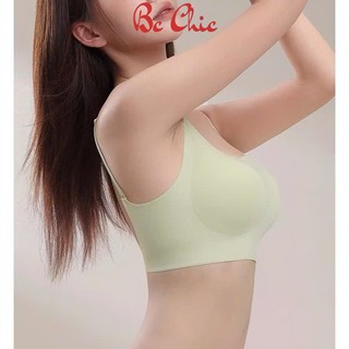 Áo lót su đúc đệm mỏng mặc áo hở lưng A 68 - Áo ngực tàng hình, Áo bra lưng chữ U không lộ viền BC_CHIC LINGERIE