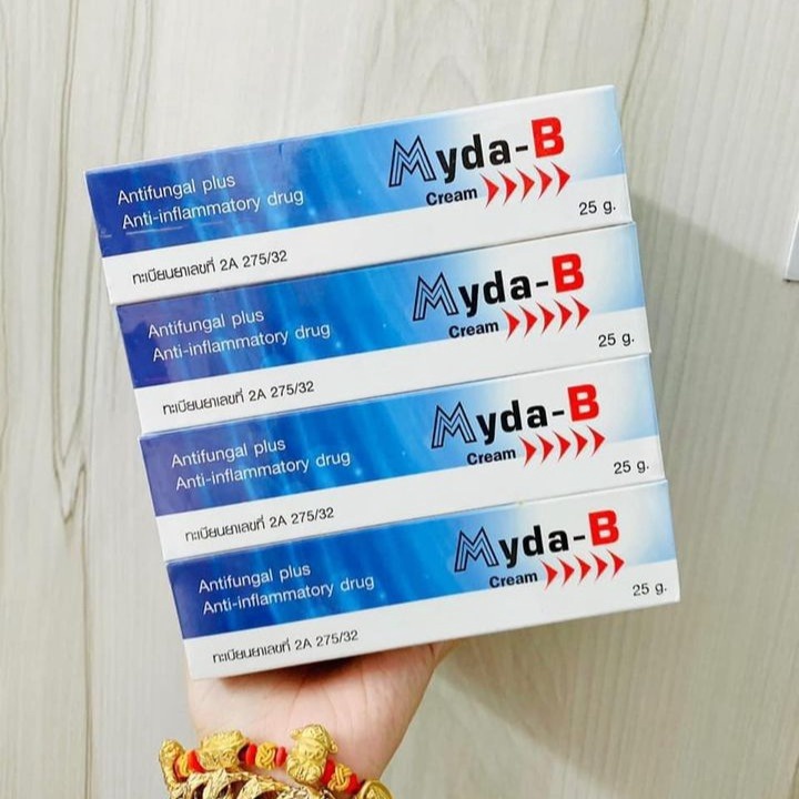 Kem dưỡng da nám , tàn nhang Myda-B  25g chính hãng