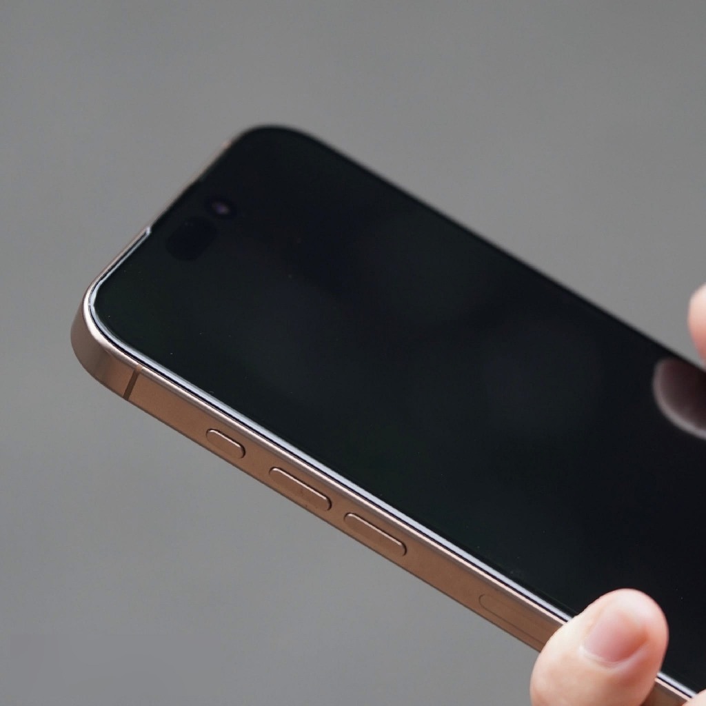 Kính Cường Lực FUKI40 FK01 iPhone Full Viền Vô Cực Siêu Trong,Không Lẹm viền, Có Khung Tự Dán Cho IPhone 15 16 series