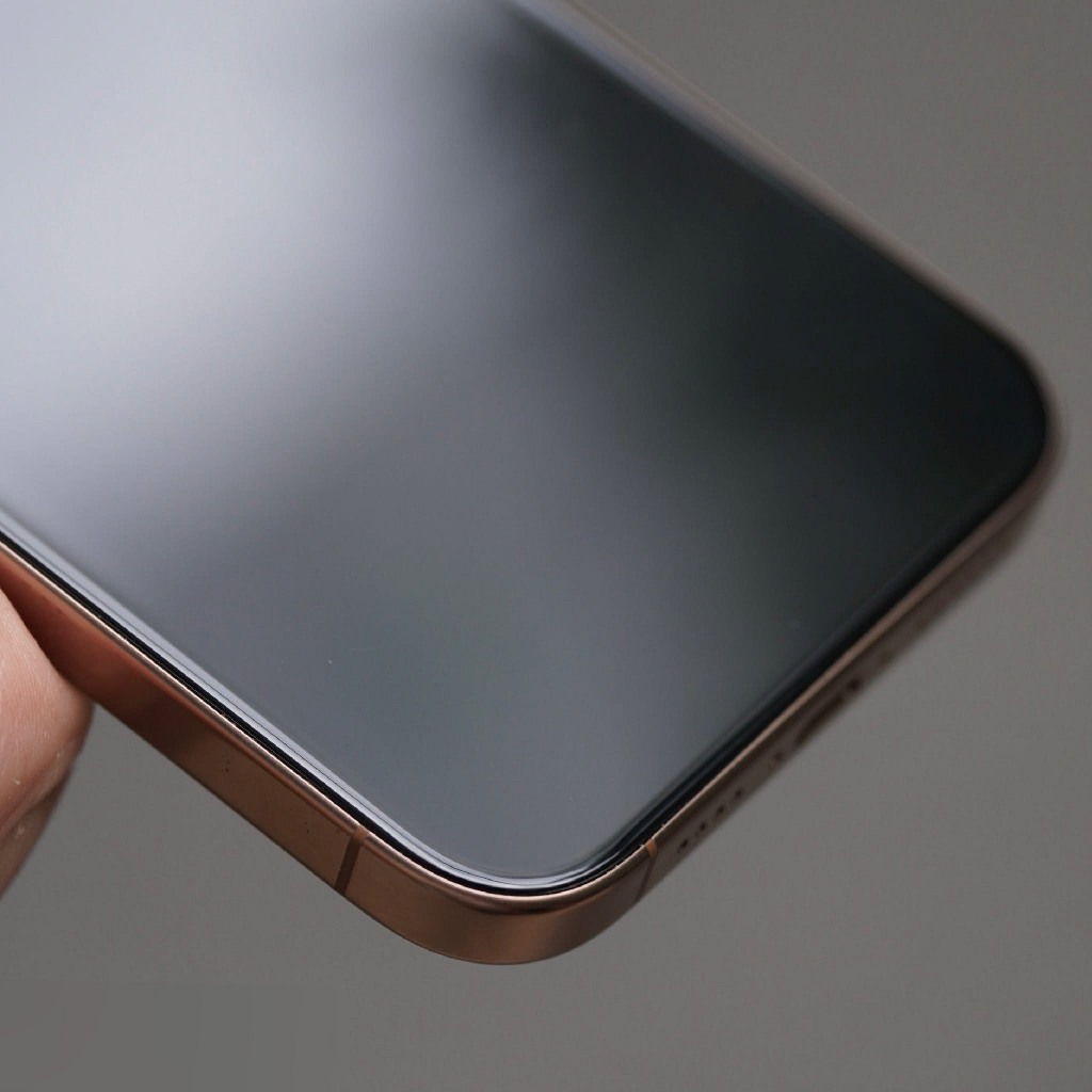 Kính Cường Lực FUKI40 FK01 iPhone Full Viền Vô Cực Siêu Trong,Không Lẹm viền, Có Khung Tự Dán Cho IPhone 15 16 series