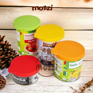 Nắp silicon bảo quản thức ăn kèm thìa [Màu ngẫu nhiên]