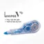 Băng Xóa Whiper 5mmx12m V+ PLUS Thế Hệ Mới – Dễ Thay Ruột, Thiết Kế Công Thái Học
