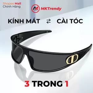 Kính râm cài tóc thời trang MKTRENDY kính mát băng đô đa năng 3 trong chống tia UV phong cách Hàn Quốc