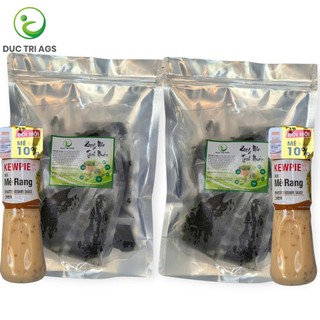 2 túi 2 kg 20 gói rong nho tách nước AGS Việt Nam - tiết kiệm cho gia đình kèm 2 chai sốt mè rang - Tiêu chuẩn