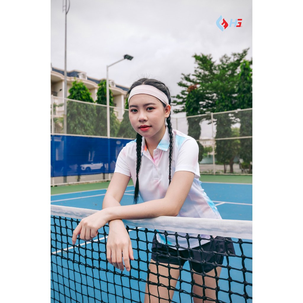 Áo Polo Thể Thao Nữ HG Siêu Thoáng Khí, Vải Co Giãn Tôn Dáng  A25PO-1FM