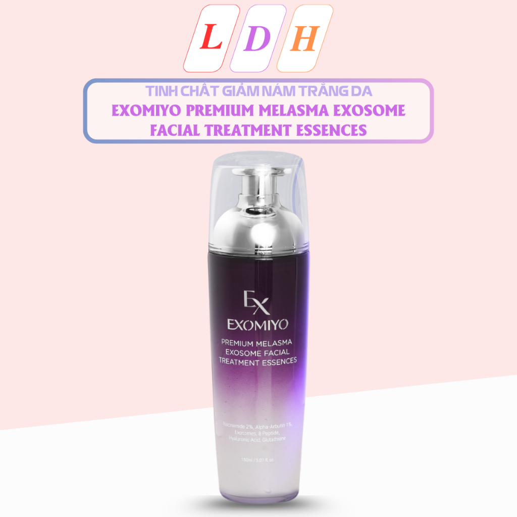 Tinh chất giảm nám trắng da EXOMIYO PREMIUM MELASMA EXOSOME FACIAL ...