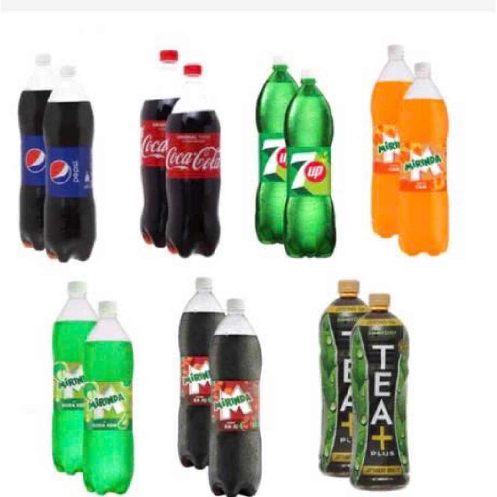 Nước ngọt có ga CoCa/mirinda/pepsi/olon…