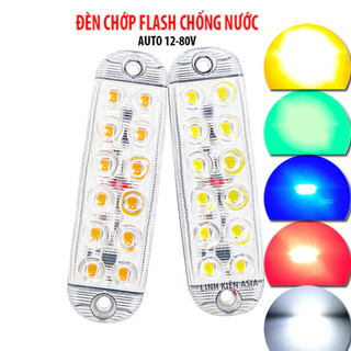 đèn led xe máy MOTEX led nhấp nháy đèn 12-80V Cảnh Báo Nhấp Nháy Xe Tải Trailer Đèn Tín Hiệu Đuôi Ô Tô Đèn Ngủ