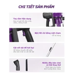 Máy Hút Bụi Cầm Tay Đa Năng, ONR, Lực Hút 25000PA, Máy Hút Bụi 3 In 1, Ống Nhôm Có Thể Co Giãn — ảnh 6