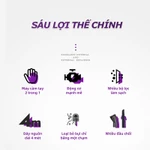 Máy Hút Bụi Cầm Tay Đa Năng, ONR, Lực Hút 25000PA, Máy Hút Bụi 3 In 1, Ống Nhôm Có Thể Co Giãn — ảnh 7