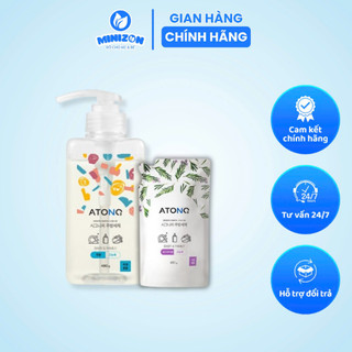 Nước rửa bình thuần chay đậm đặc Atono2