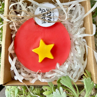 Sáp Thơm Handmade Cờ Việt Nam | Decor phòng | Quà lưu niệm 30/4