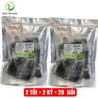 2 túi 2 kg 20 gói rong nho tách nước AGS Việt Nam - tiết kiệm cho gia đình - Tiêu chuẩn