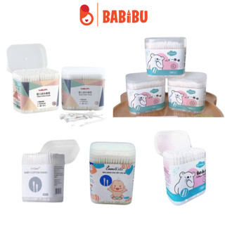 Tăm bông cho bé sơ sinh V-Coool, Misan, Misuta, Emma hộp 200, 400 que