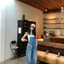 FREESHIP QUẦN YẾM HAI DÂY XANH TÂY ULLAZANG HÀN QUỐC