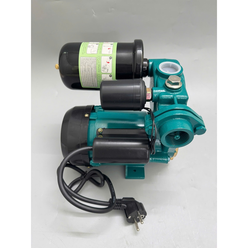 Máy Bơm Tăng Áp Tự Động IROKA IGP130 Công Suất 300W Dùng Trong Sinh Hoạt  Áp Lực Mạnh Hút Sâu Đẩy Cao Bảo Hành 12 Tháng