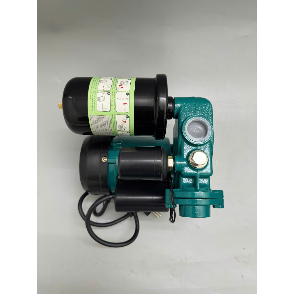 Máy Bơm Tăng Áp Tự Động IROKA IGP130 Công Suất 300W Dùng Trong Sinh Hoạt  Áp Lực Mạnh Hút Sâu Đẩy Cao Bảo Hành 12 Tháng