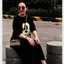 Đầm bầu chất cotton cute dễ thương Váy thun suông dài không cổ cộc tay form rộng họa tiết 2 mặt Chuột Mickey 1988 T1226G