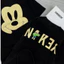 Đầm bầu chất cotton cute dễ thương Váy thun suông dài không cổ cộc tay form rộng họa tiết 2 mặt Chuột Mickey 1988 T1226G
