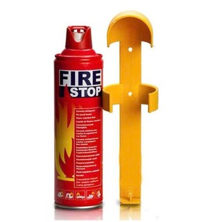 [Hỏa Tốc HCM] Bình Cứu Hỏa Chữa Cháy Mini FIRE STOP Tiện Lợi Cho Gia ĐÌnh, Xe Ô Tô