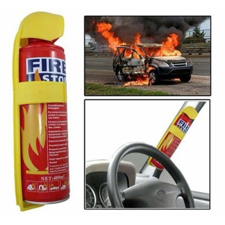 [Hỏa Tốc HCM] Bình Cứu Hỏa Chữa Cháy Mini FIRE STOP Tiện Lợi Cho Gia ĐÌnh, Xe Ô Tô