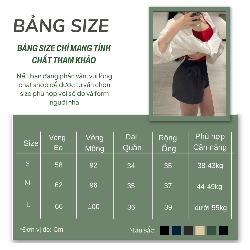Quần Đùi Nữ Dáng Phồng Vải Mềm Mặc Ở Nhà, Short Ống Rộng Cạp Chun Lưng Cao Thoáng Mát, Quần Short Nữ Kẻ Sọc
