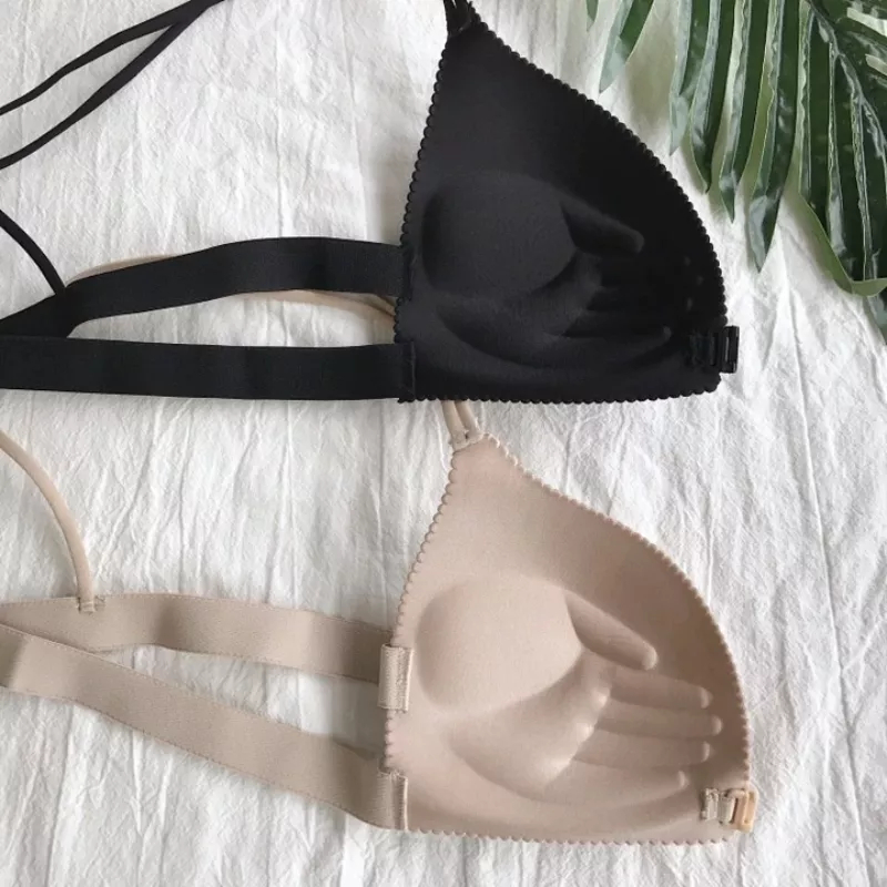 [peinn] Áo Bra BRS05 Đúc Su Cài Trước Đệm Bàn Tay Nâng Ngực