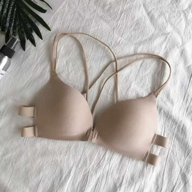 [peinn] Áo Bra BRS05 Đúc Su Cài Trước Đệm Bàn Tay Nâng Ngực