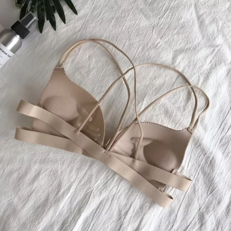 [peinn] Áo Bra BRS05 Đúc Su Cài Trước Đệm Bàn Tay Nâng Ngực
