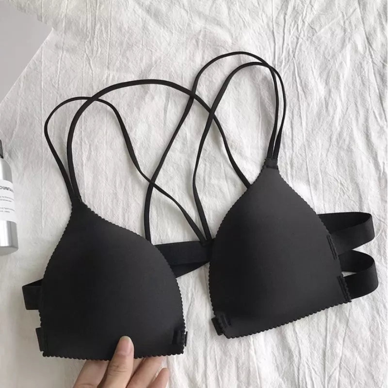 [peinn] Áo Bra BRS05 Đúc Su Cài Trước Đệm Bàn Tay Nâng Ngực