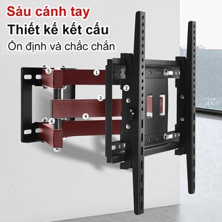 Giá Treo Tivi Xoay Đa Năng Khung Treo Tivi Góc Xoay Cơ Động độ cho tivi 32-70 inch Đa năng mọi không gian
