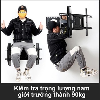 Giá Treo Tivi Xoay Đa Năng Khung Treo Tivi Góc Xoay Cơ Động độ cho tivi 32-70 inch Đa năng mọi không gian