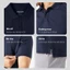 Áo Polo nam Pique Basic Cotton 100% Ready To Wear thoáng mát, vải mềm thoải mái, áo có cổ Coolmate