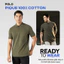 Áo Polo nam Pique Basic Cotton 100% Ready To Wear thoáng mát, vải mềm thoải mái, áo có cổ Coolmate
