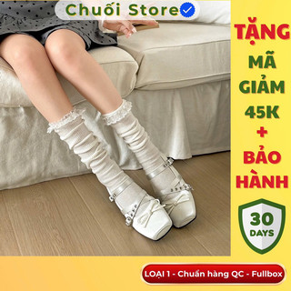 Giày bệt nữ da PU tổng hợp dệt vải đế cao su phong cách quai chéo dễ mang dễ phối đồ