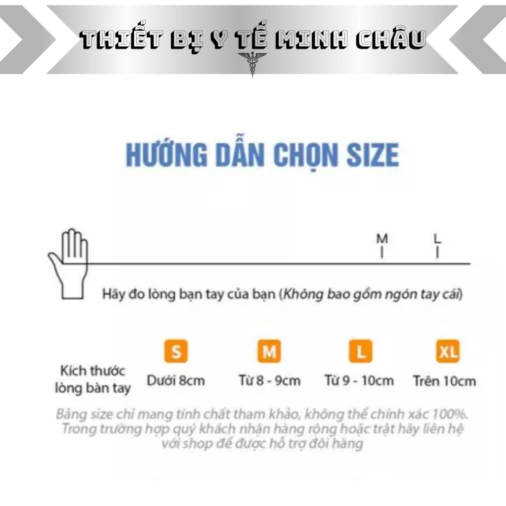 1 Kg Găng Tay Cao Su Y Tế Latex Tay Dài 30cm Có Bột Và Không Bột Chính Hãng Nhập Khẩu Malaysia