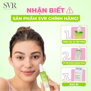 COMBO Gel rửa mặt và tẩy trang dành cho da nhạy cảm SVR Physiopure 400mlx2