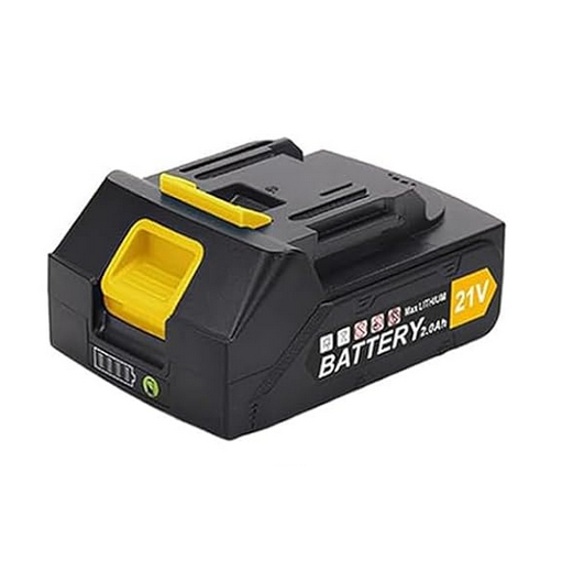 Pin Chuyên Dụng Qimedo cho Bàn Chải Làm Sạch Màu Vàng | Qimedo Cleaning Brush Dedicated Battery
