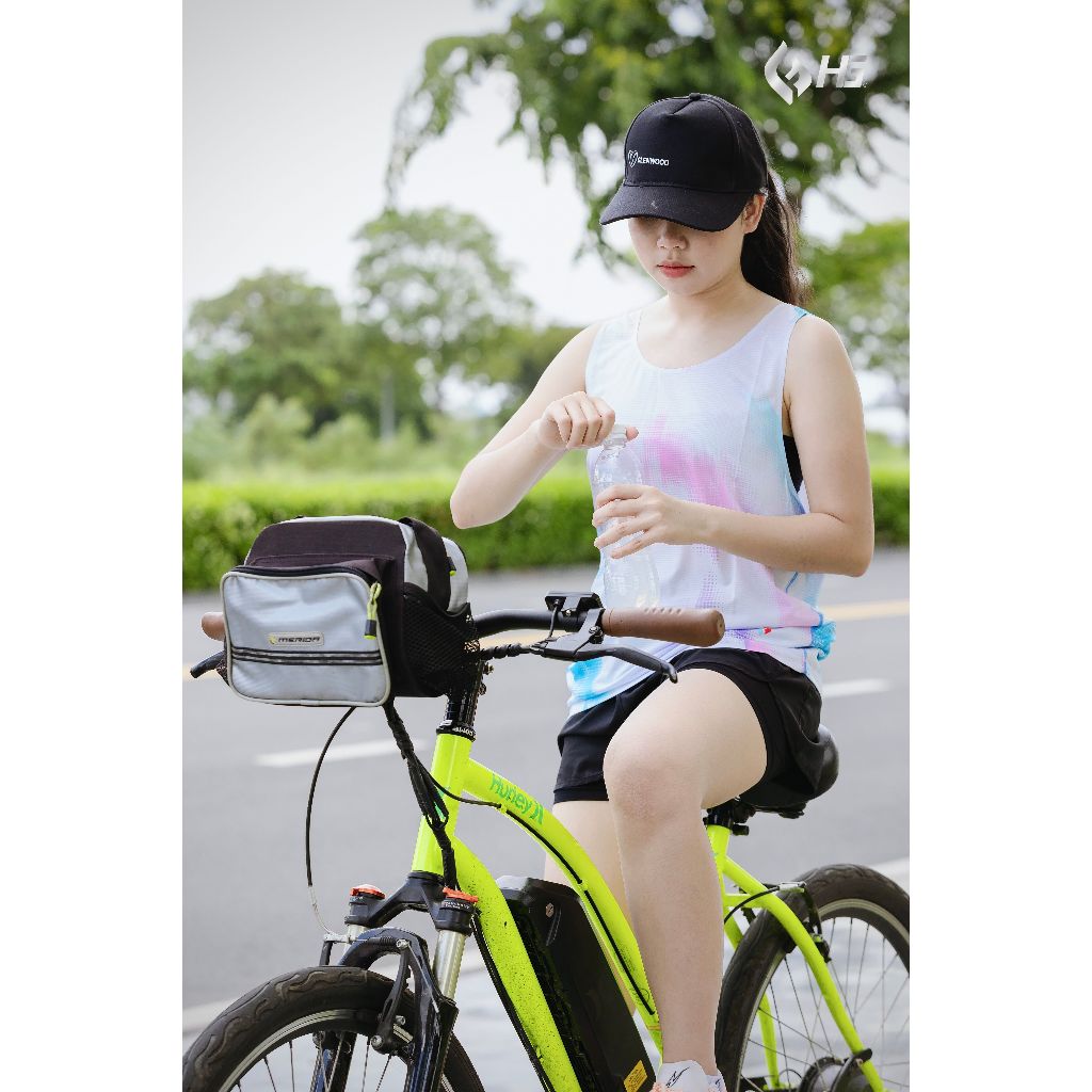 Áo chạy bộ nữ singlet ba lỗ HG Fashion siêu nhẹ thoáng khí phản quang tập gym yoga A25SL-1FM