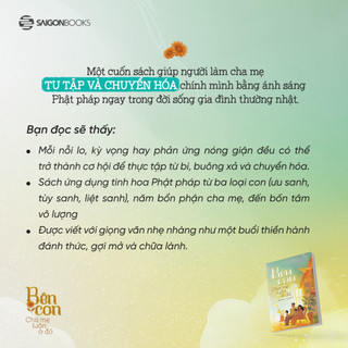 Sách - Bên Con, Cha Mẹ Luôn Ở Đó - Thích Khải Thành