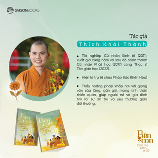 Sách - Bên Con, Cha Mẹ Luôn Ở Đó - Thích Khải Thành